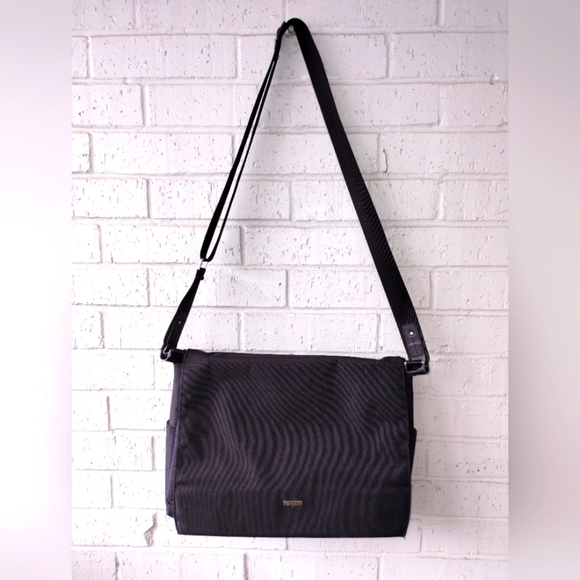 Bugatti Nylon Crossbody Messenger Bag with Adjustable Straps - Picture 1 of 8